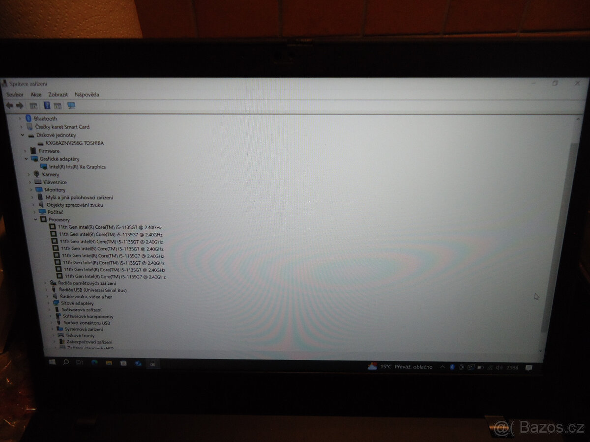 Lenovo L14 g2, i5-1135G7, 8 GB,256GB,FHD IPS, Iris, v záruce - 2