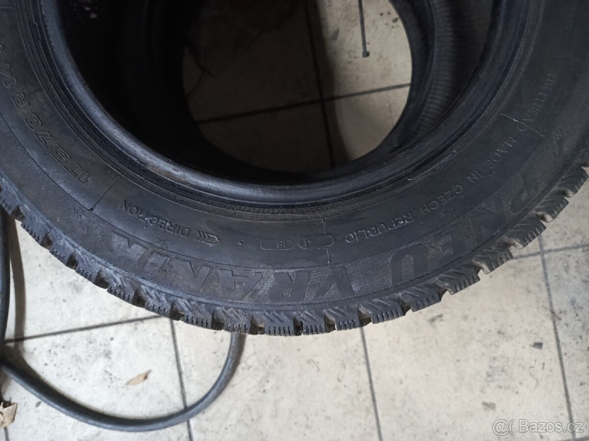 Pneu Vraník 175/70 r14 - 2