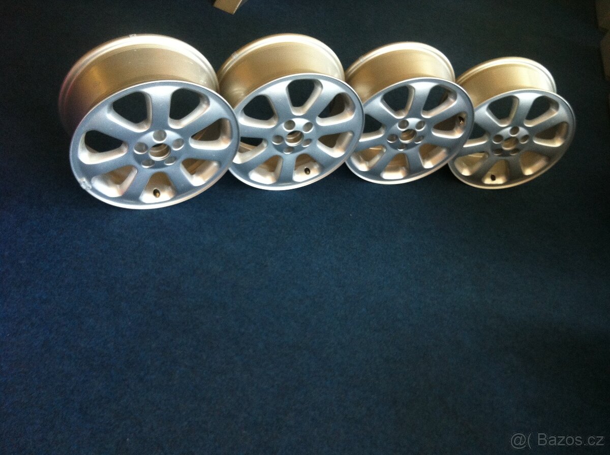 Originální Alu Škoda Octavia I. - Laurin & Klement - 16" - 2