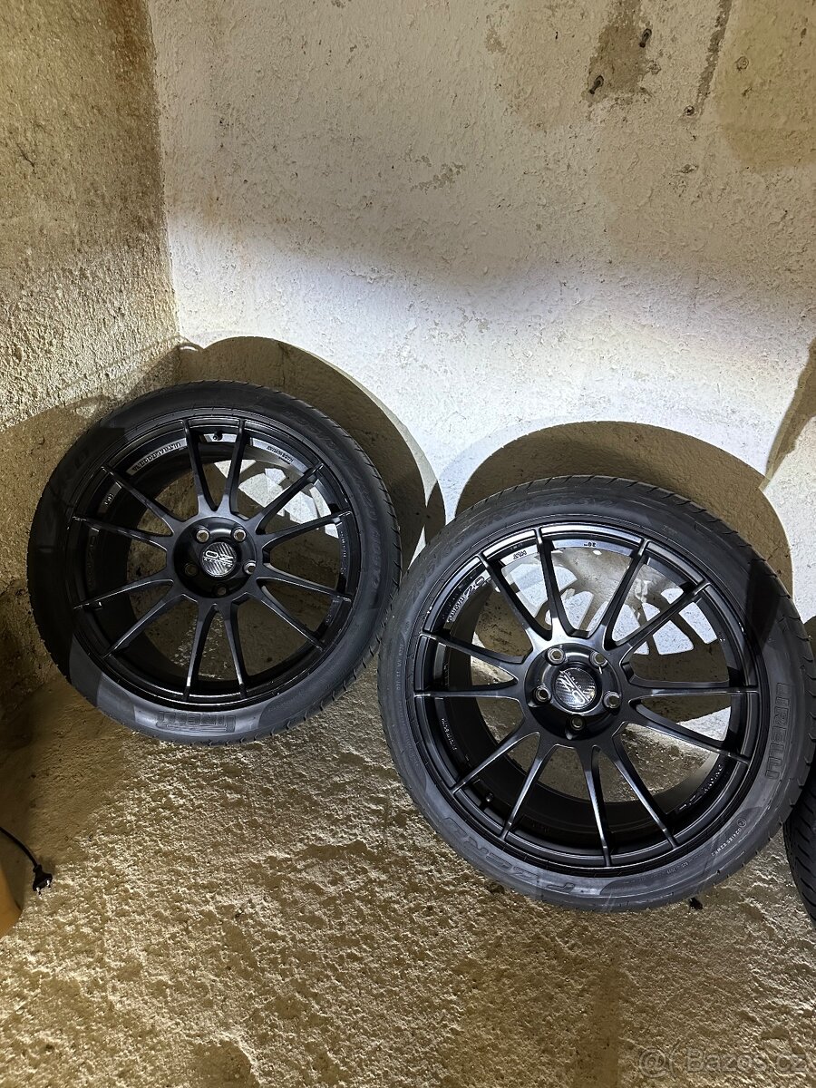 O.Z Ultraleggera 5x120,65 19” 20” - 2
