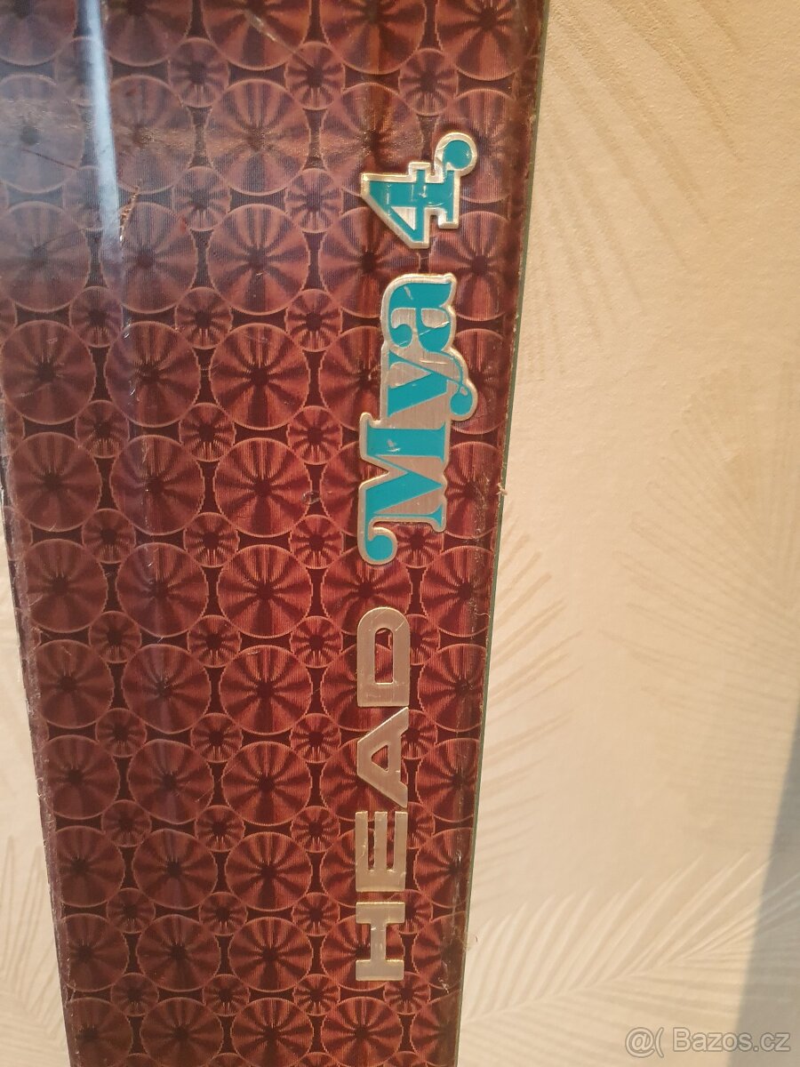 Lyže HEAD Mya 4 + VÁZÁNÍ - 2