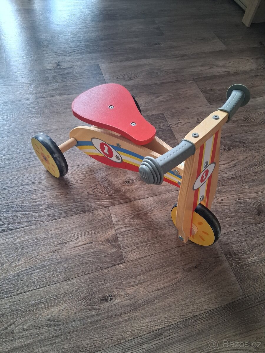 Drevené chodítko - 2