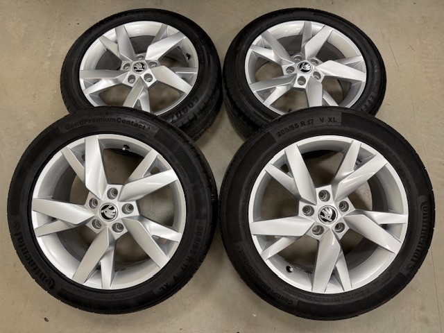 Alu kola letní r17 - 2