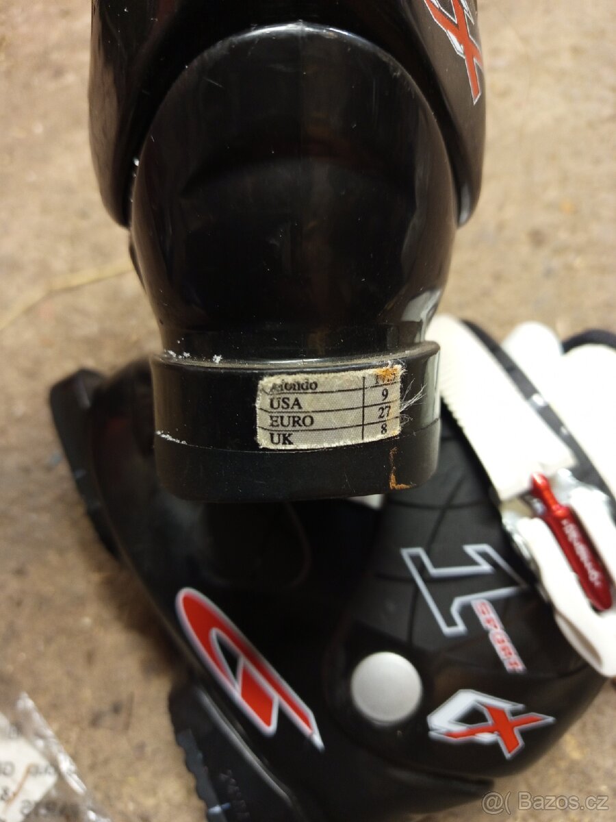 Dětské lyžařské boty - 2