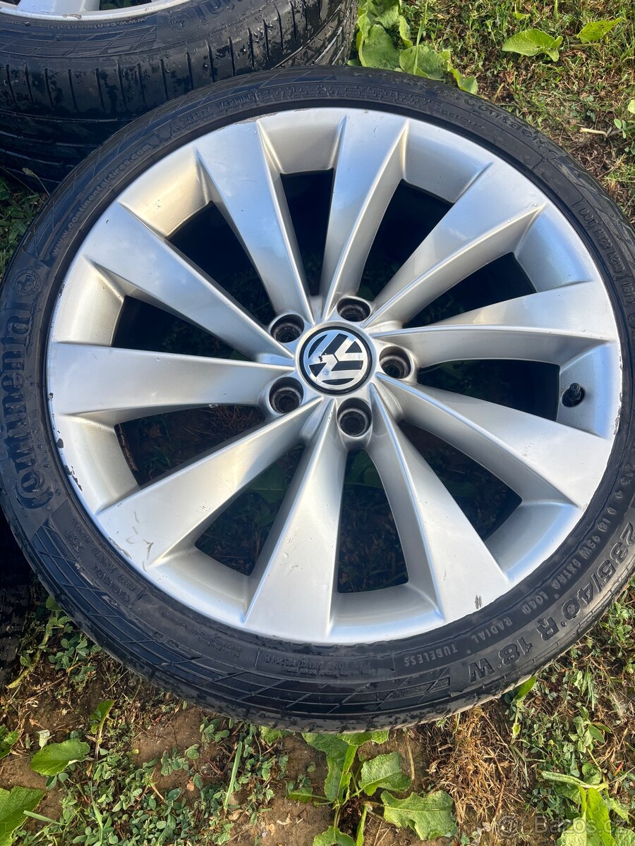 Alu kola 18” Interlagos Volkswagen Passat CC - 2
