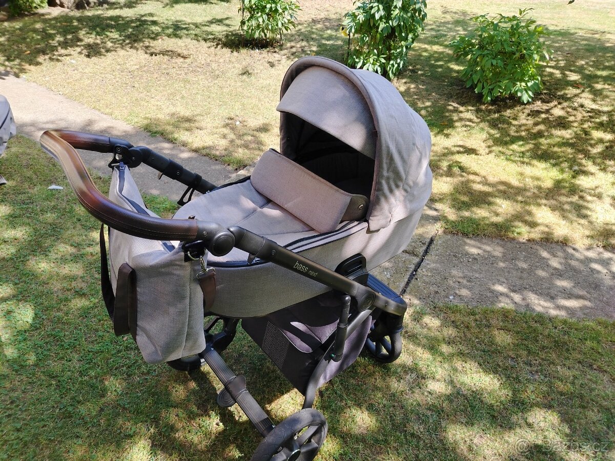 Roan Bass next + joie autosedačka - 2