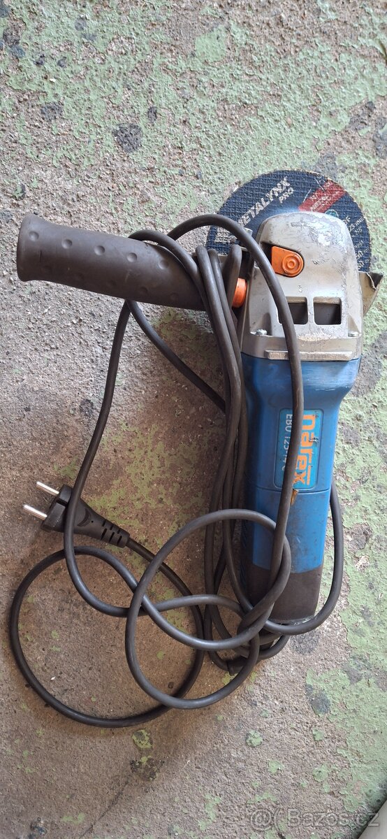 Úhlová bruska 125mm narex - 2