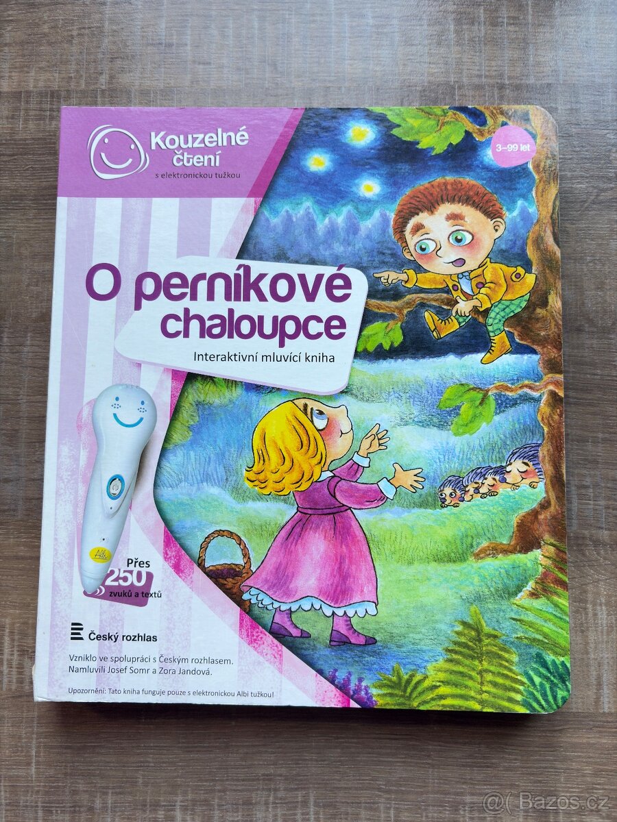 Albi knihy + tužka - 2