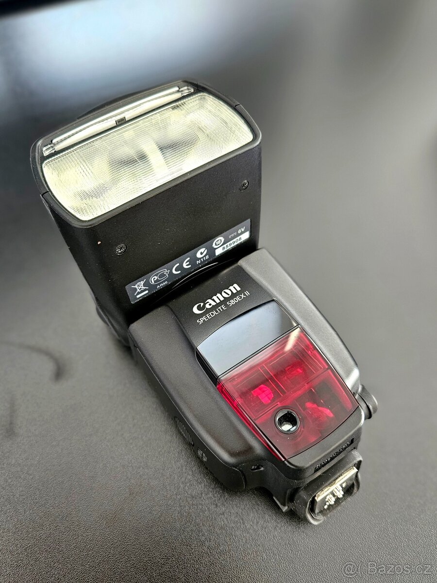 Canon Speedlite 580 EX II - 2