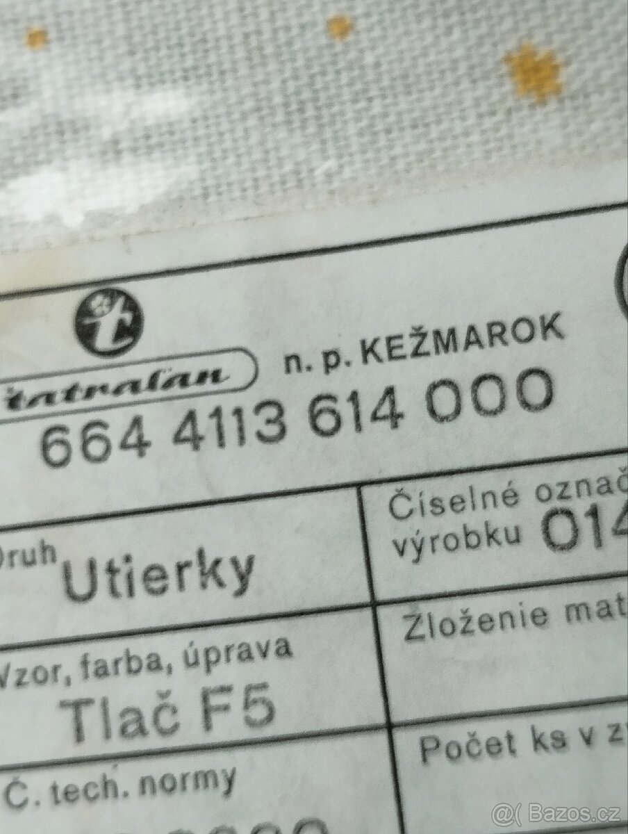 Nové retro vánoční utěrky - 2