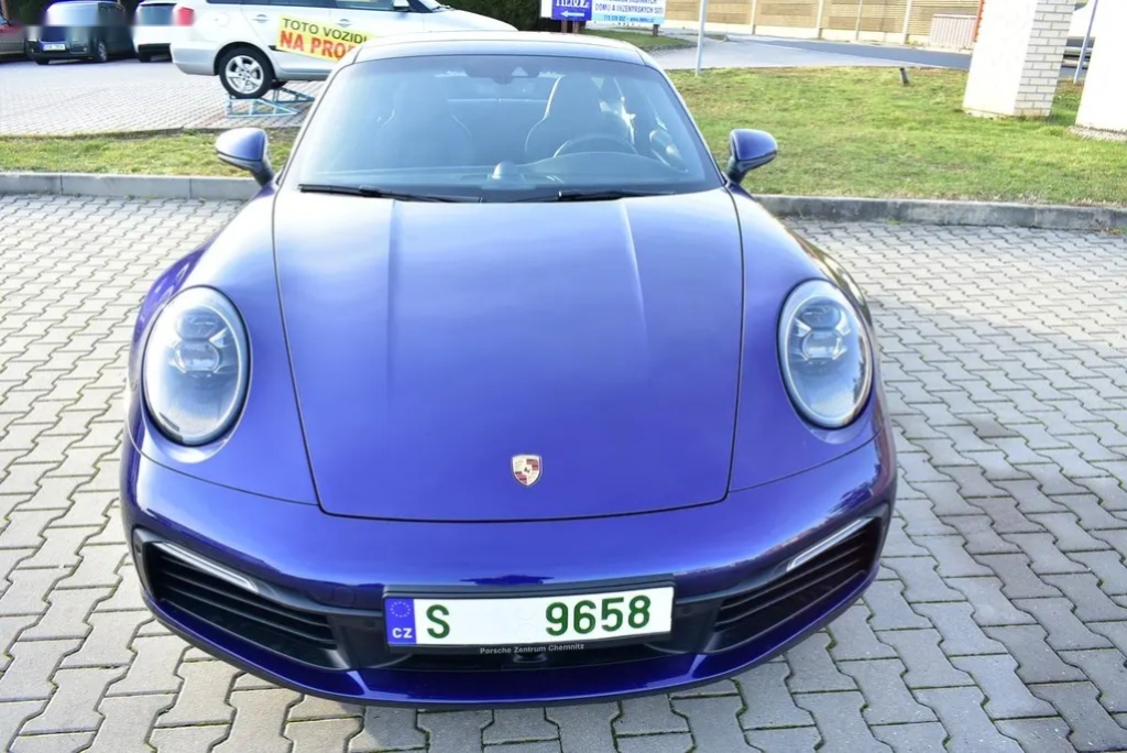 Porsche 911, 4S,Chrono,Bose,Nový model - 2