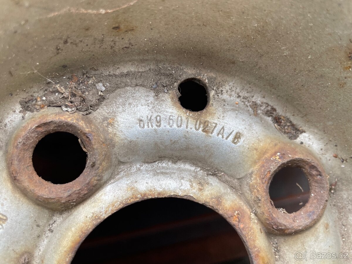 2 Disky 4x100 R14 VW Caddy (cena za pár) - 2