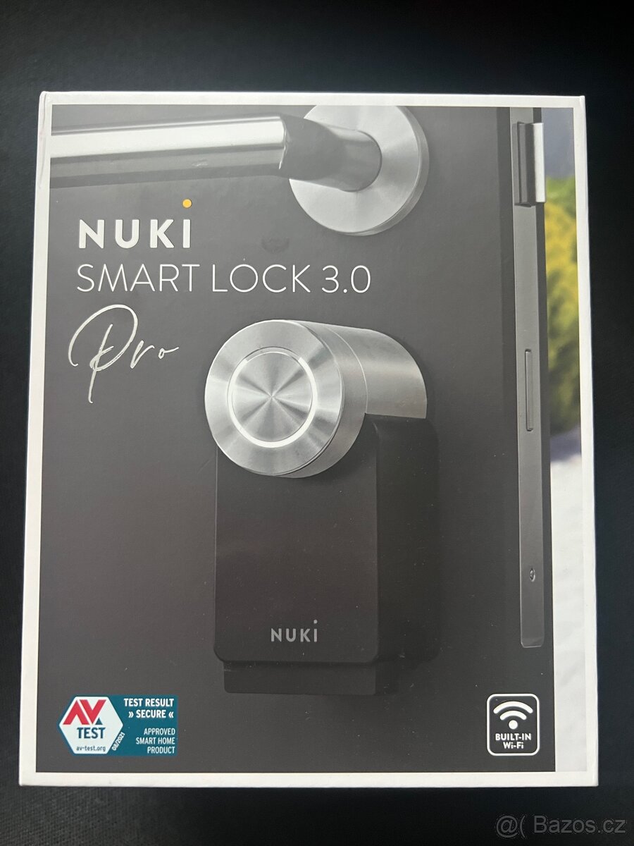 Prodám NUKI PRO, battery pack, WI-FI SMART LOCK - 2
