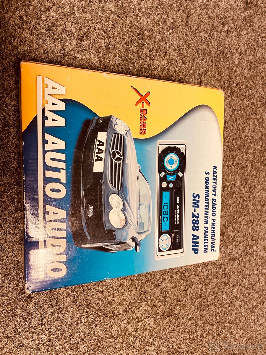 Autorádio AAA AUTO AUDIO SM-288AHP - 2
