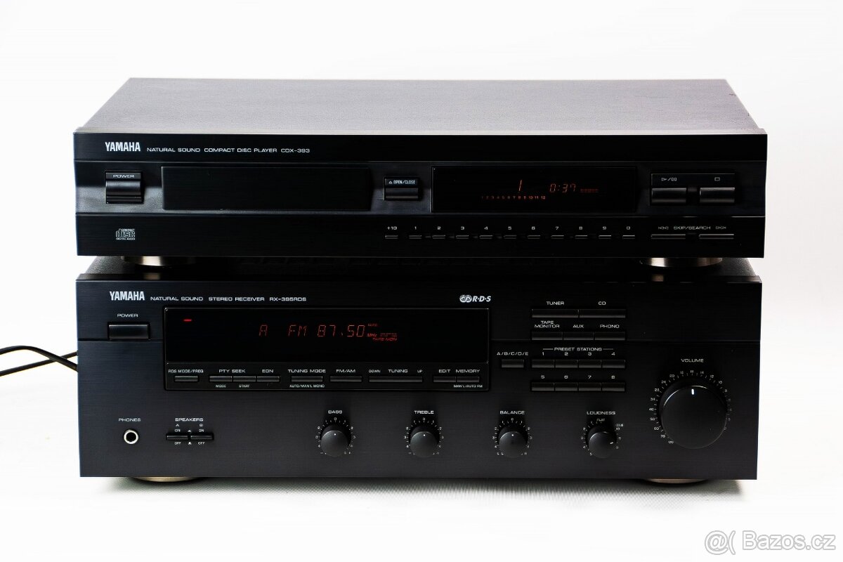 YAMAHA sestava / RX-395RDS, CDX-393 - 2