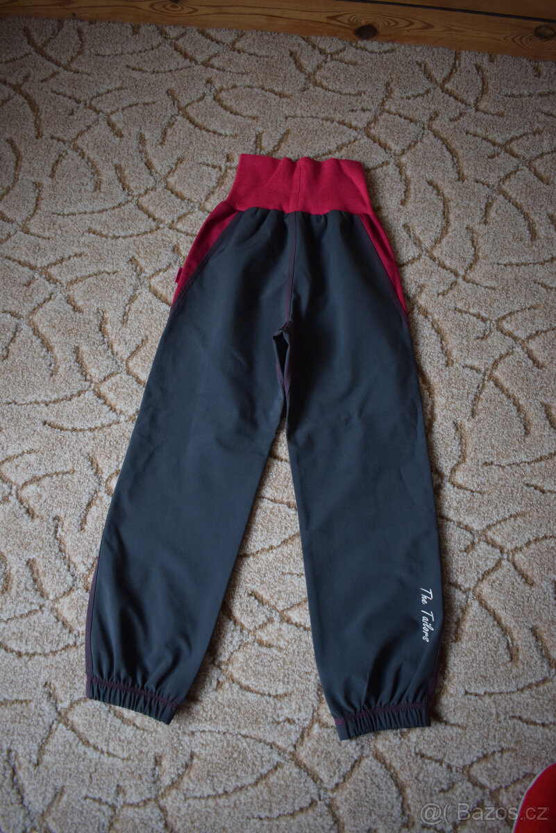 Softshellové kalhoty The Tailors vel. 122-128 - 2