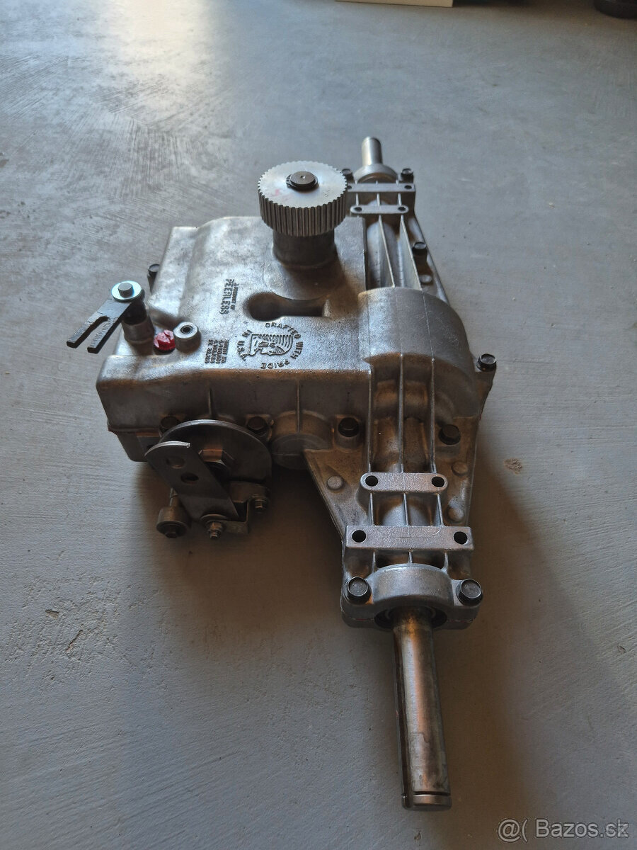 Prevodovka s diferencialom - 2