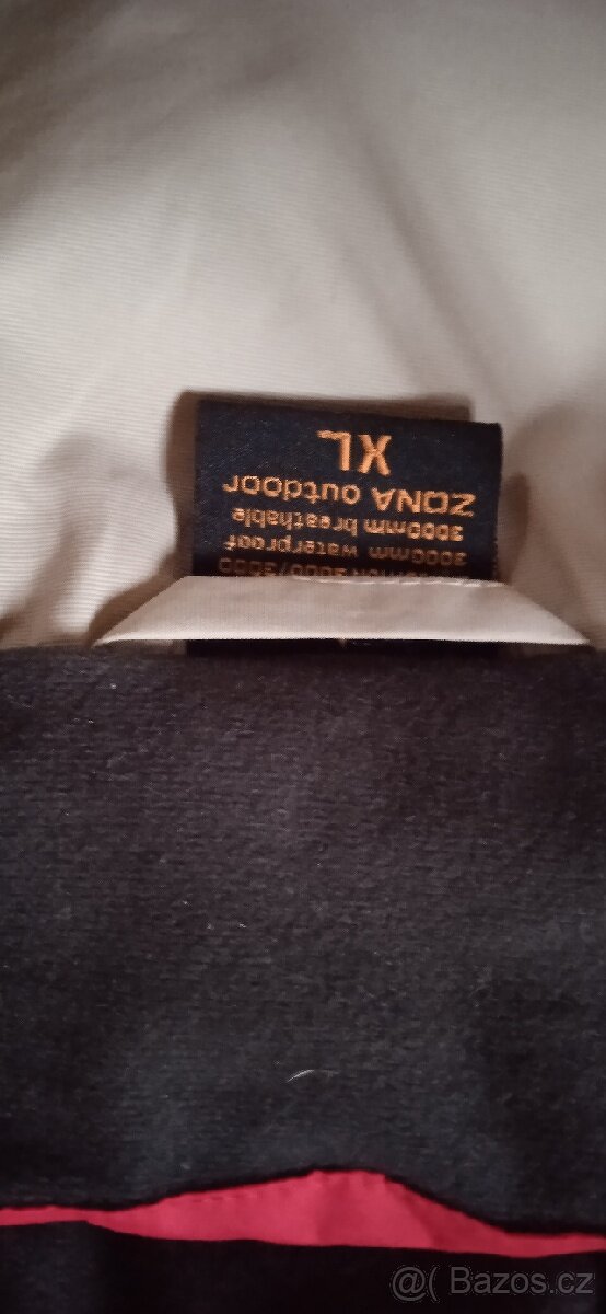 Doutdoor pánská bunda XL vel. - 2