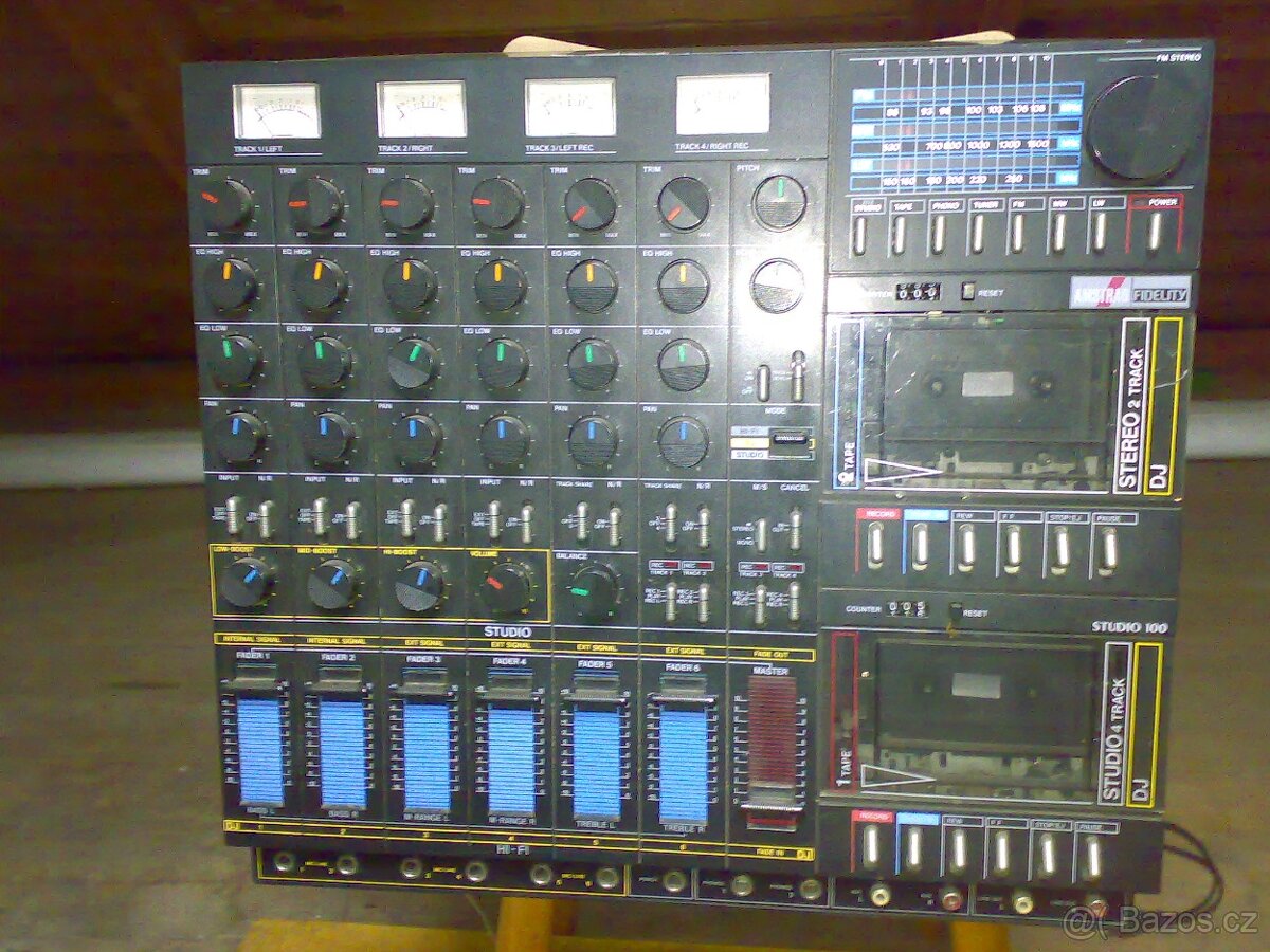 Funkční gramoradio Studio 100 - 2