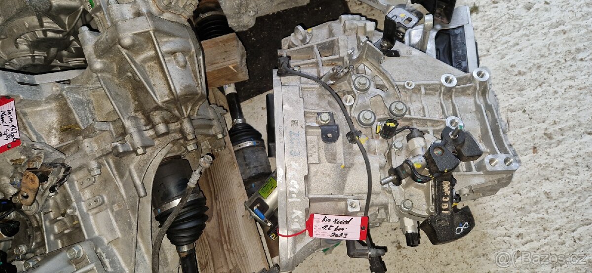 Převodovka kia xceed 1.5 benzín kód wpj6e - 2