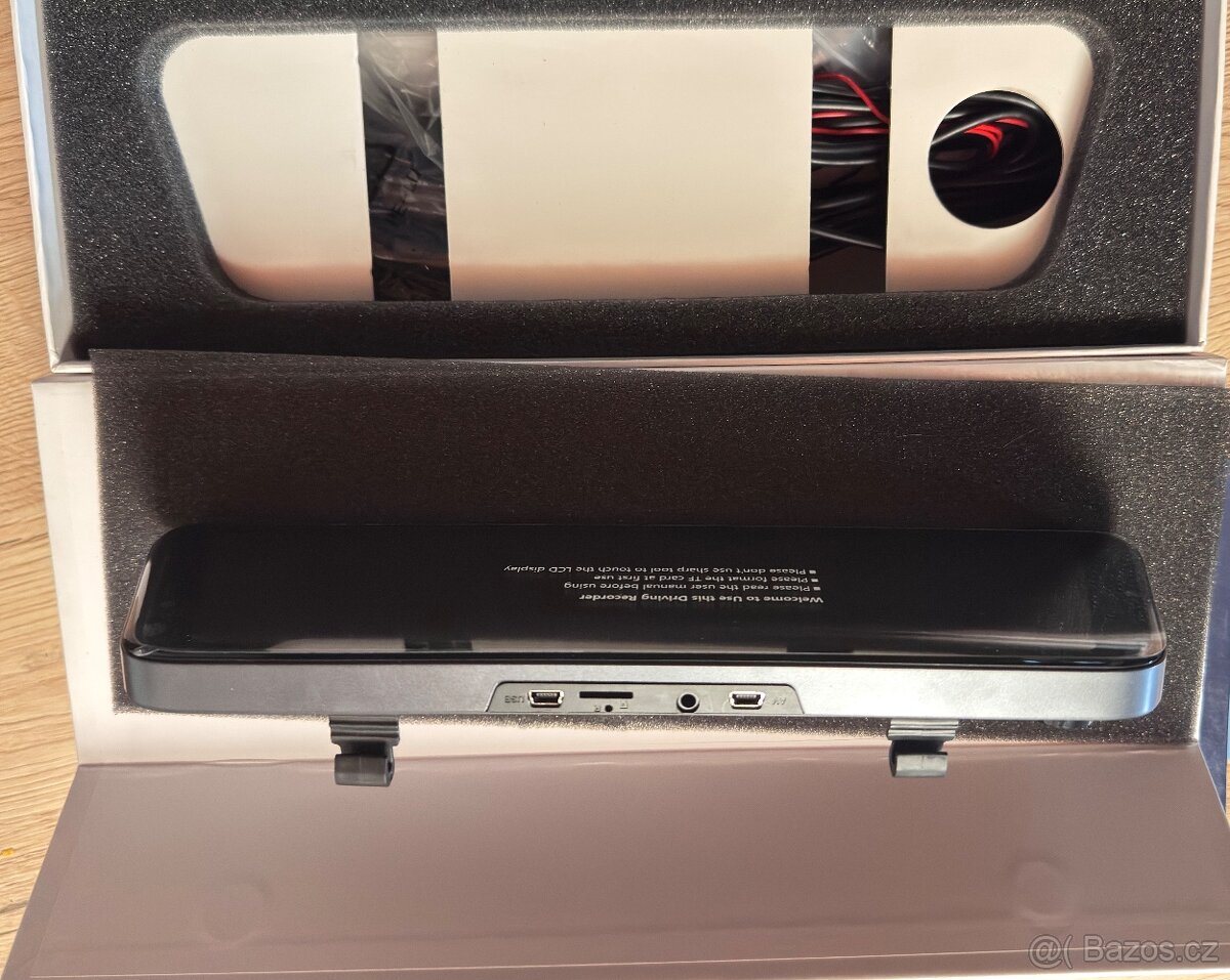 Auto kamera cel-tec M12 dual GPS - 2