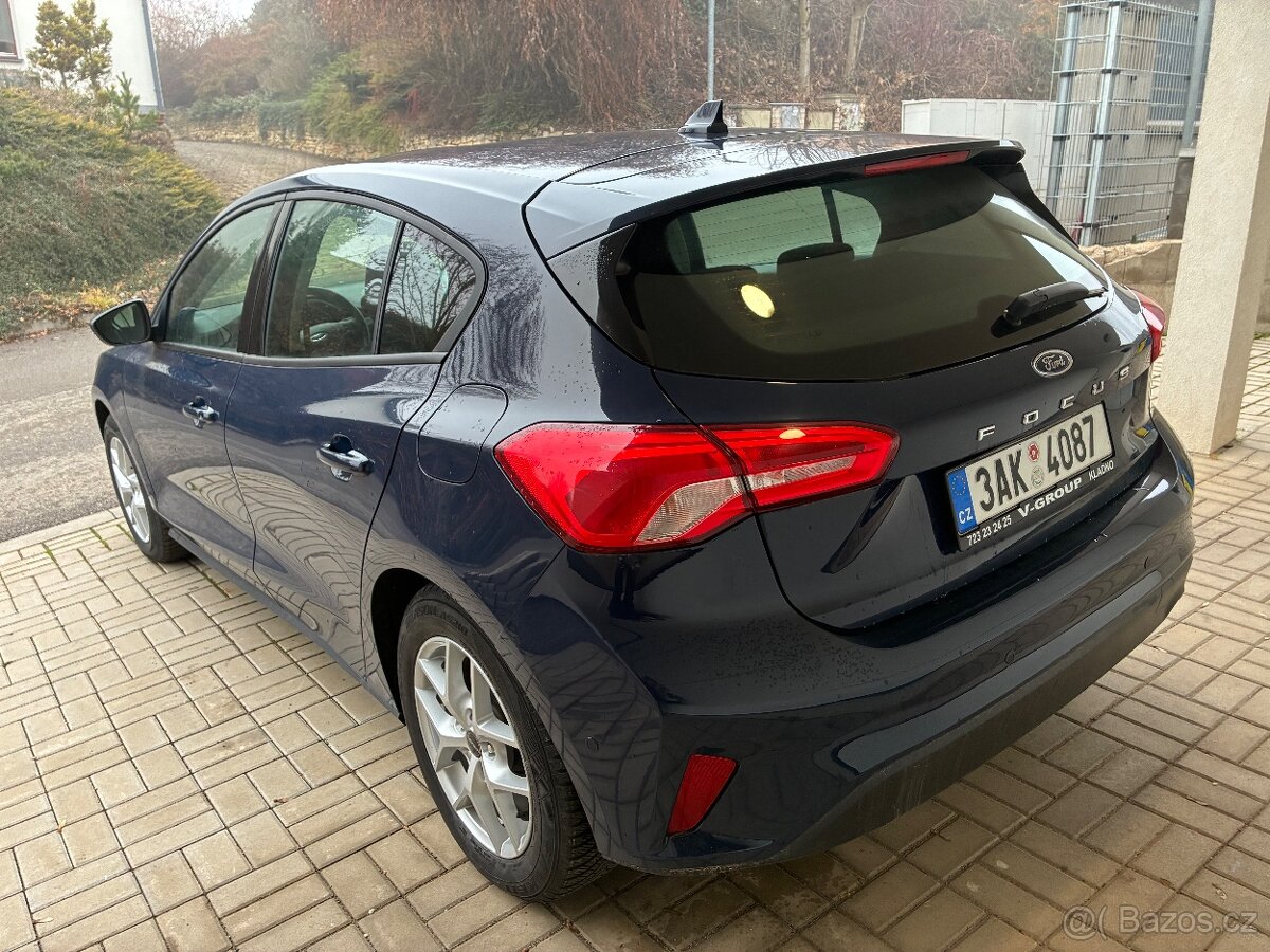 Ford Focus 1.0i, 2019, 35000km - 2