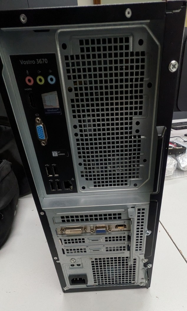 Dell Vostro 3670 - 2