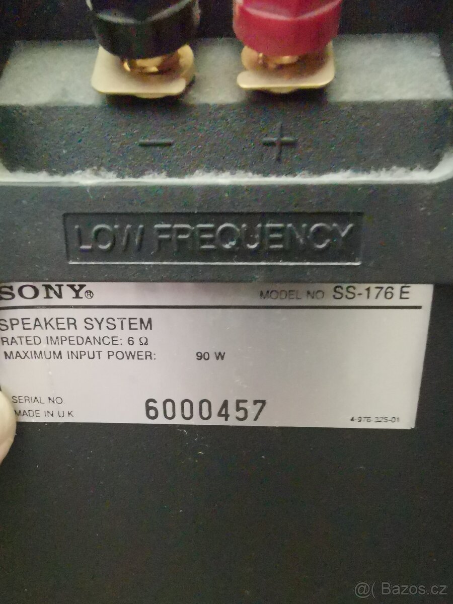 Sony reproduktory 2ks+ 2ks - 2