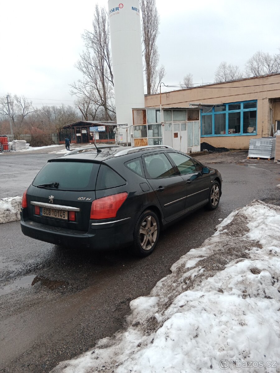 Prodám Peugeot 407 SW - 2