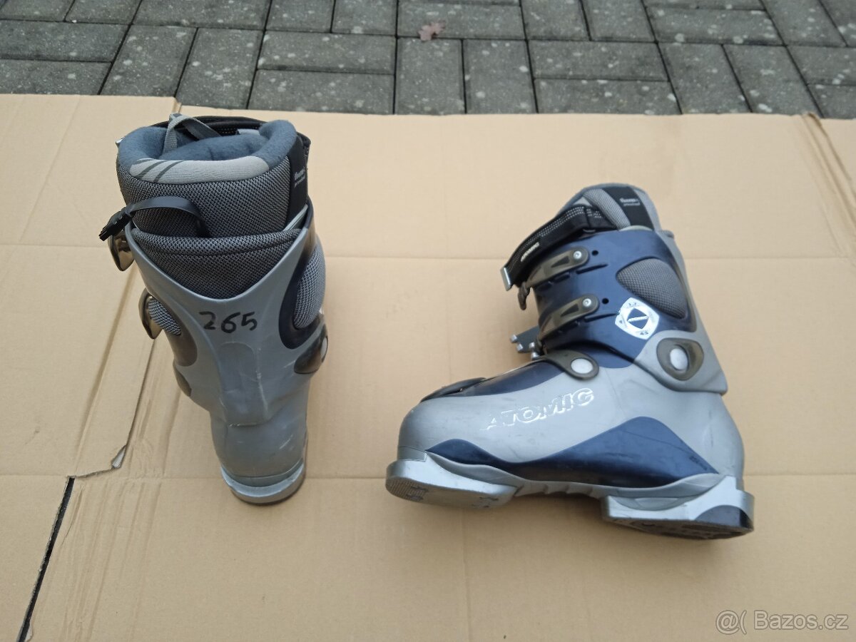 Lyžáky Atomic - stélka 26,5 cm ..,, - 2