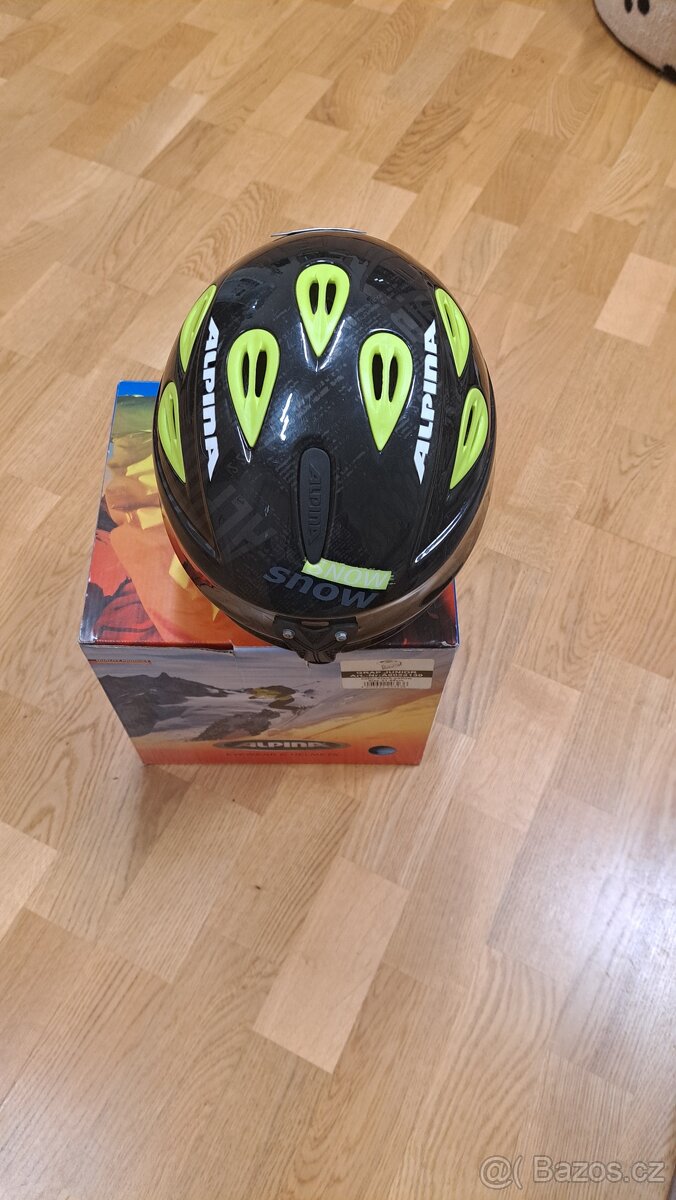 Dětská lyžařská helma Alpina - 2