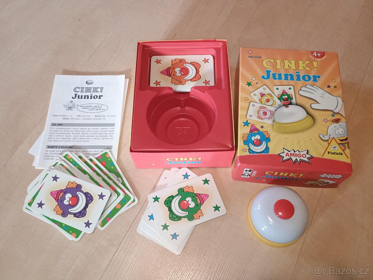Karetní hra Cink Junior - 2