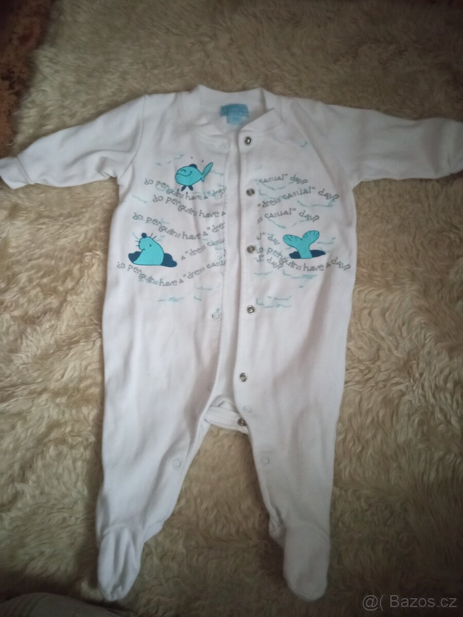 Overal 3-6měsíců - 2