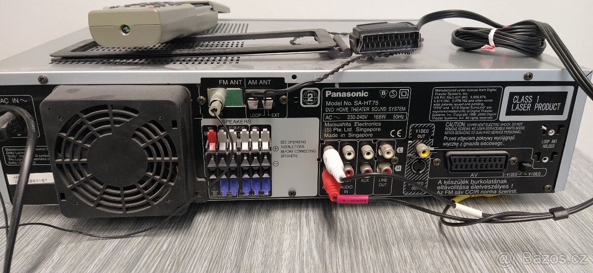 Panasonic SA HT75 domácí kino - 2