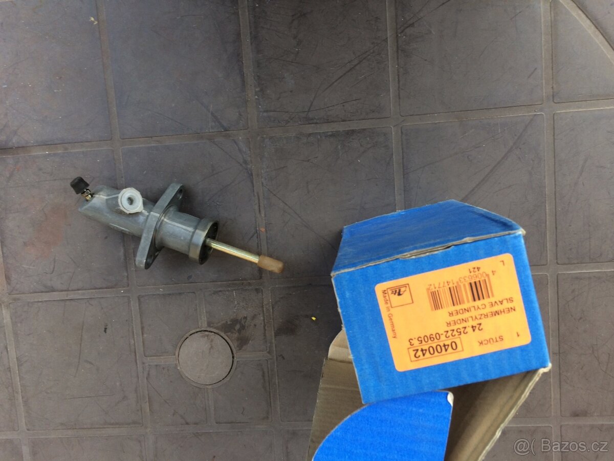 Pomocný spojkový valec ATE 040042 BMW - 2