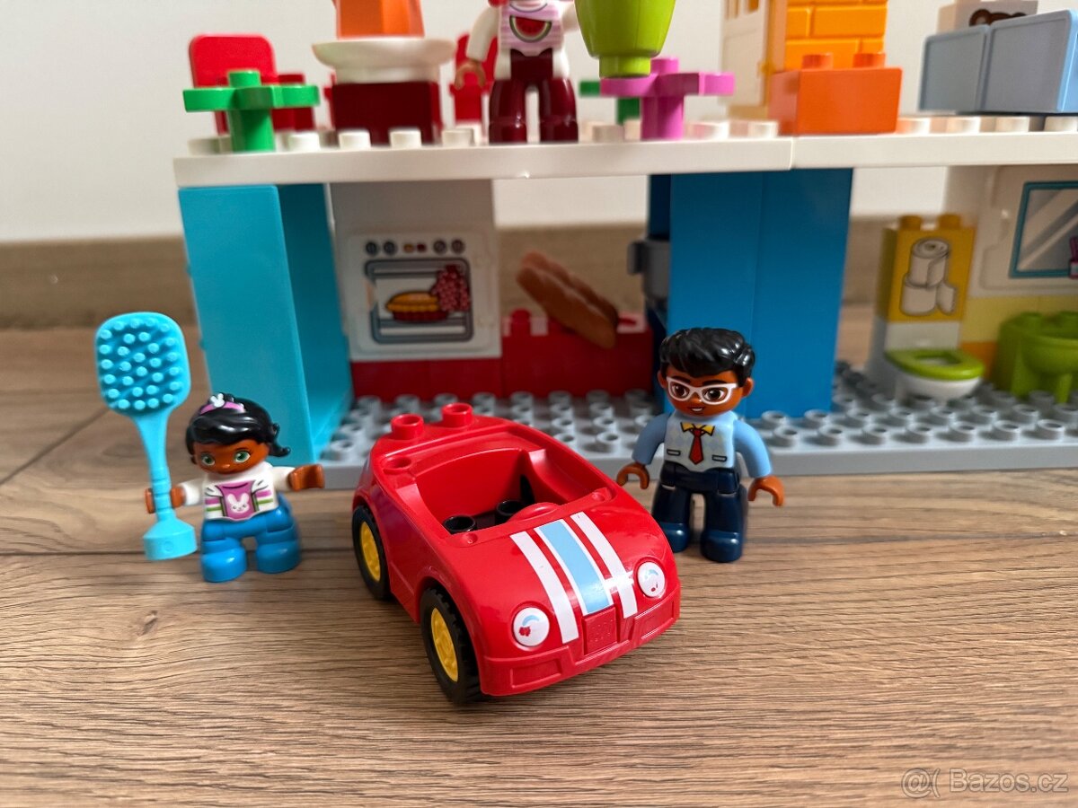 LEGO Duplo 10835 Rodinný dům - 2