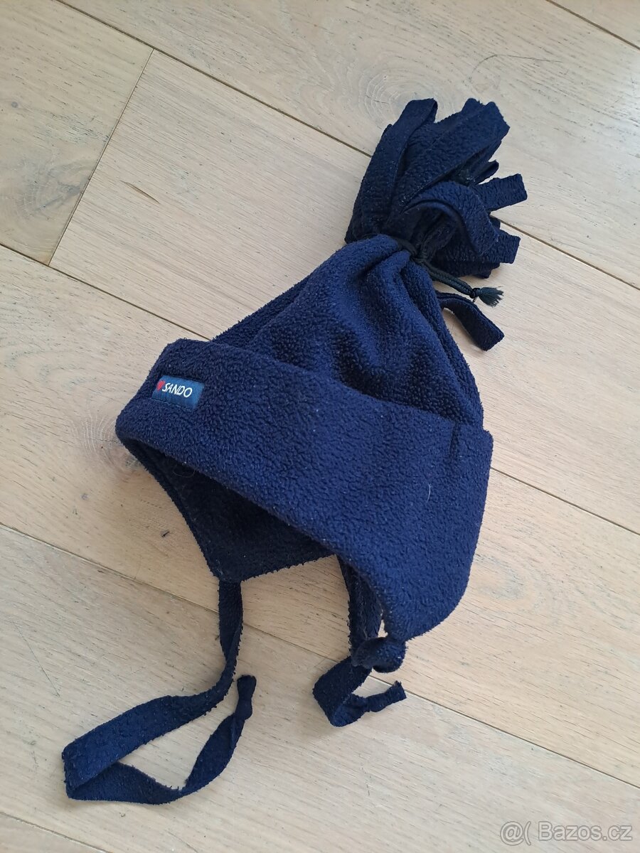 dětské zimní čepičky - 2