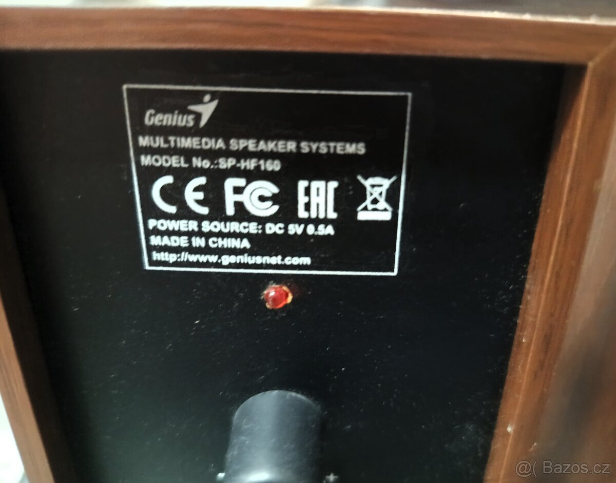 Dřevěné reprobedny Genius SP HF-160 - 2