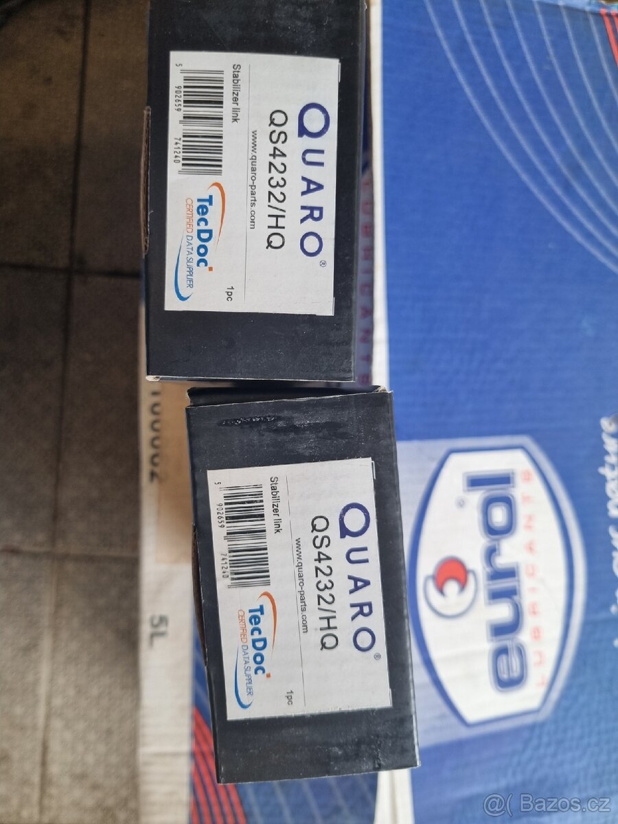 Tyčky stabilizátoru - 2