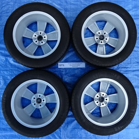 Letní ALU kola 16" Škoda - 2