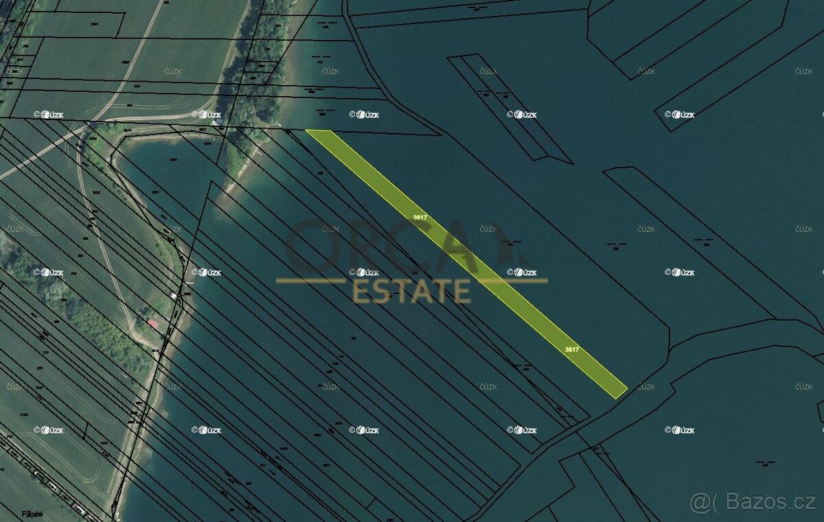 0,2 ha vodní plochy v k.ú. Chylice - 2