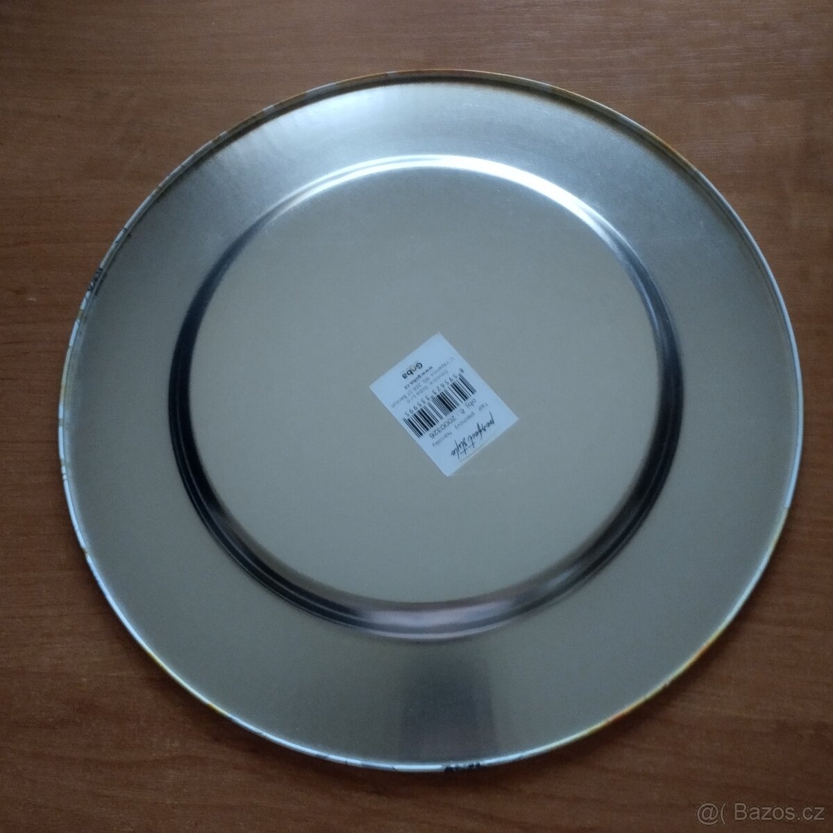 nový jarní plechový tác - 2