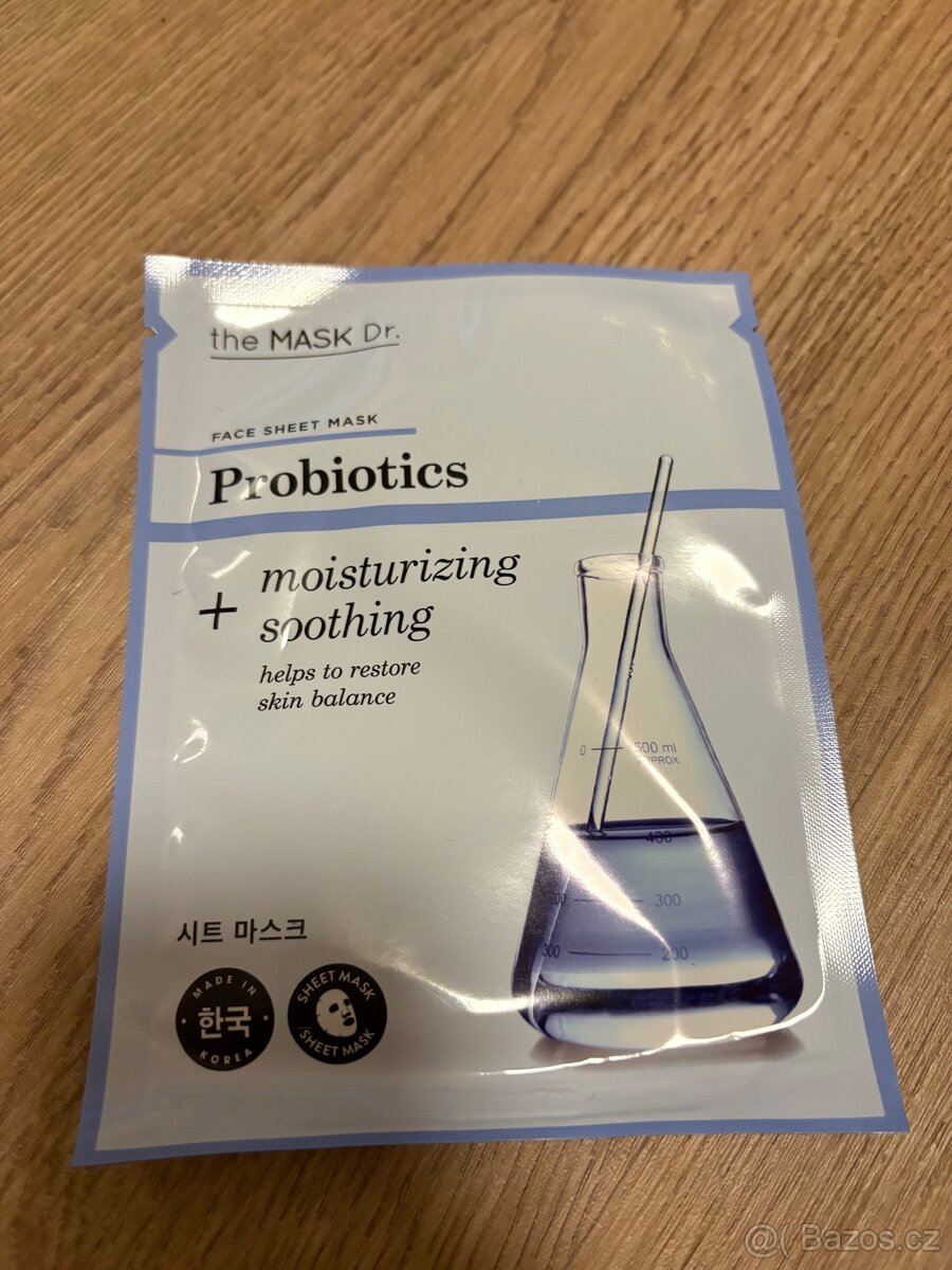 Textilní pleťová maska - 2