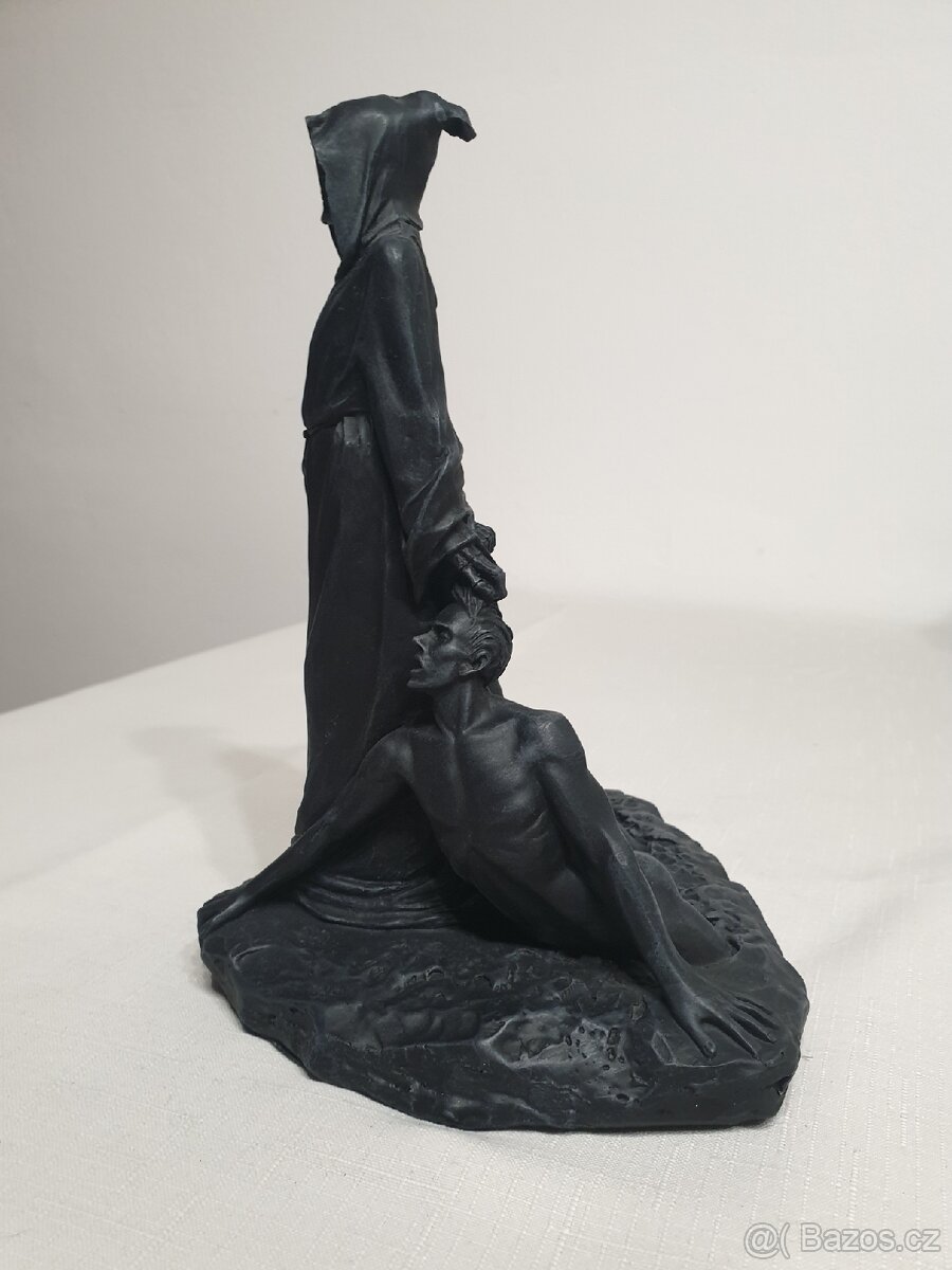 Soška znázornění smrti - 2