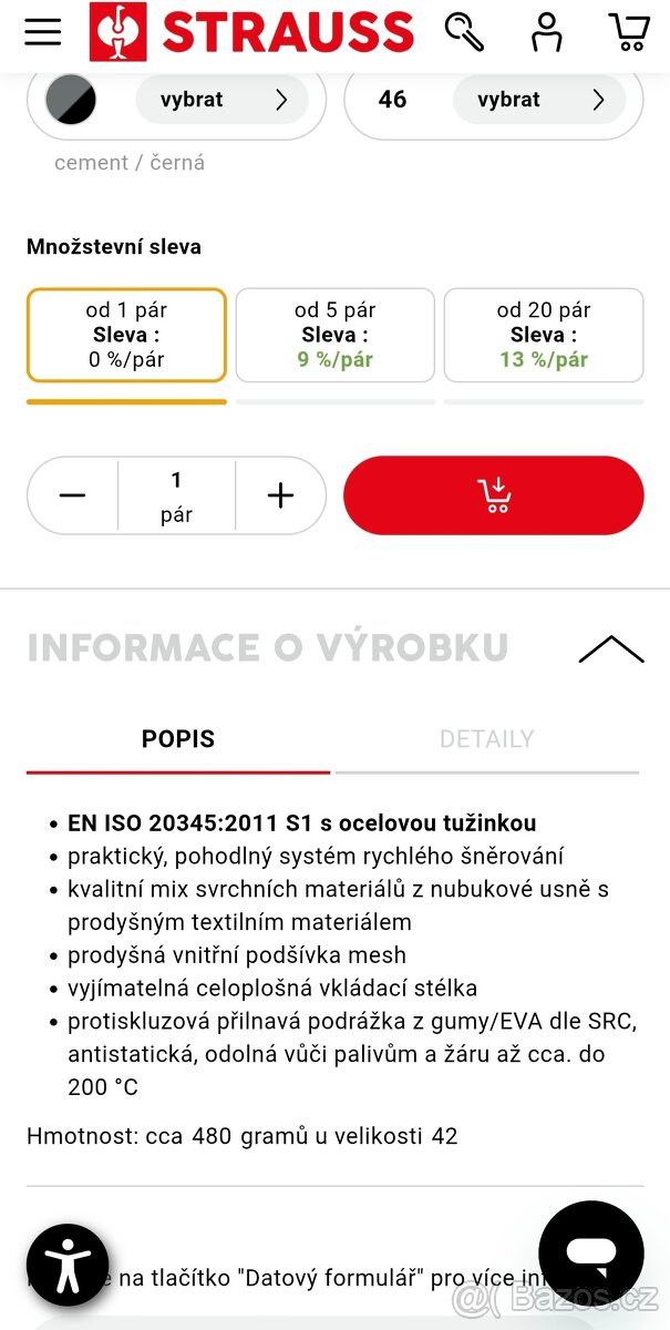 Engelbert Strauss bezpečnostní obuv - 2