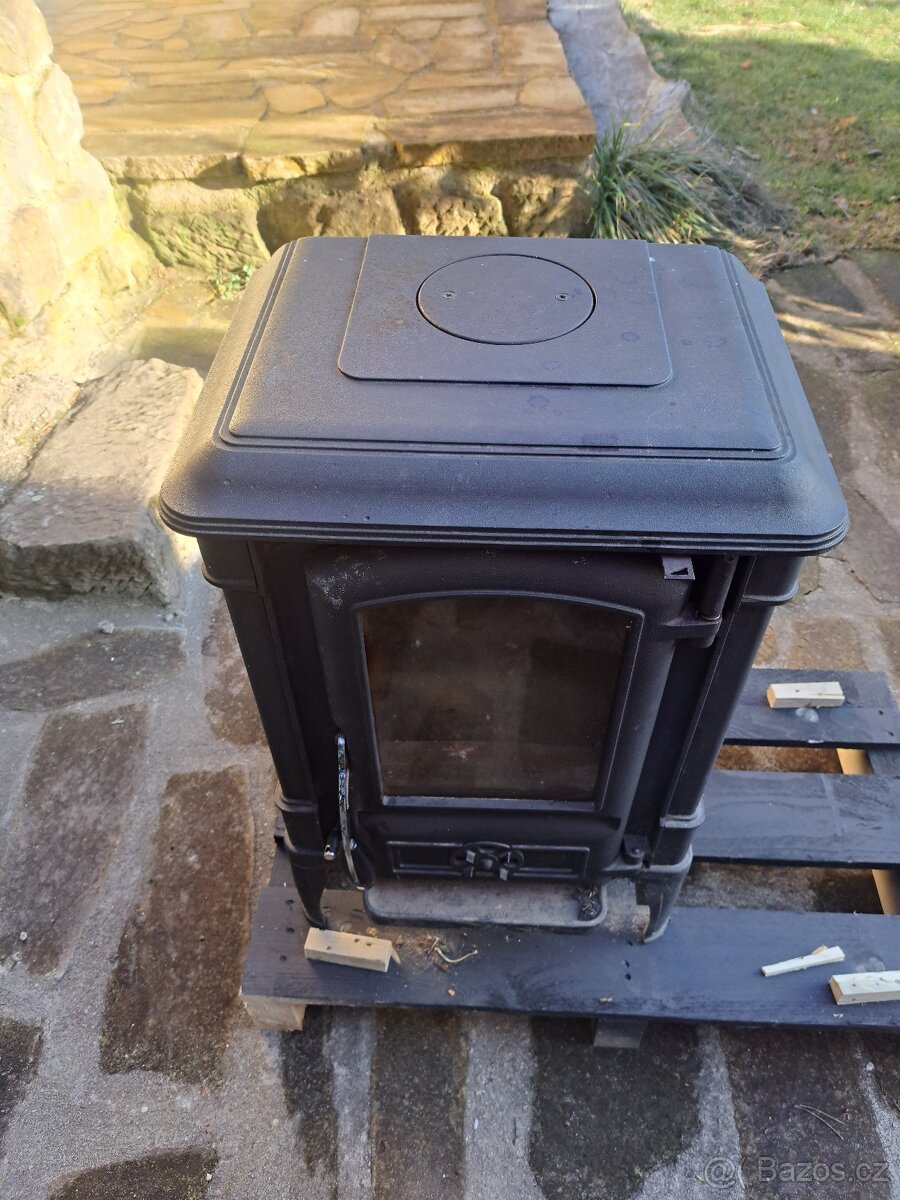 Krbová litinová kamna - 2