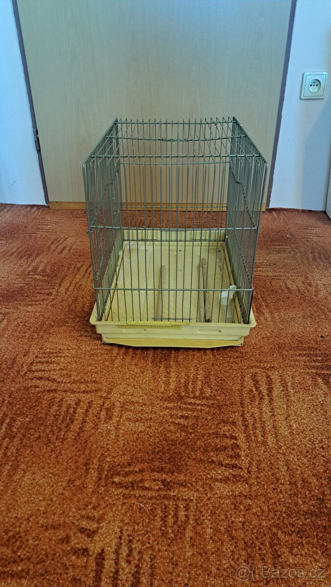 Klec pro papouška Andulku - 2