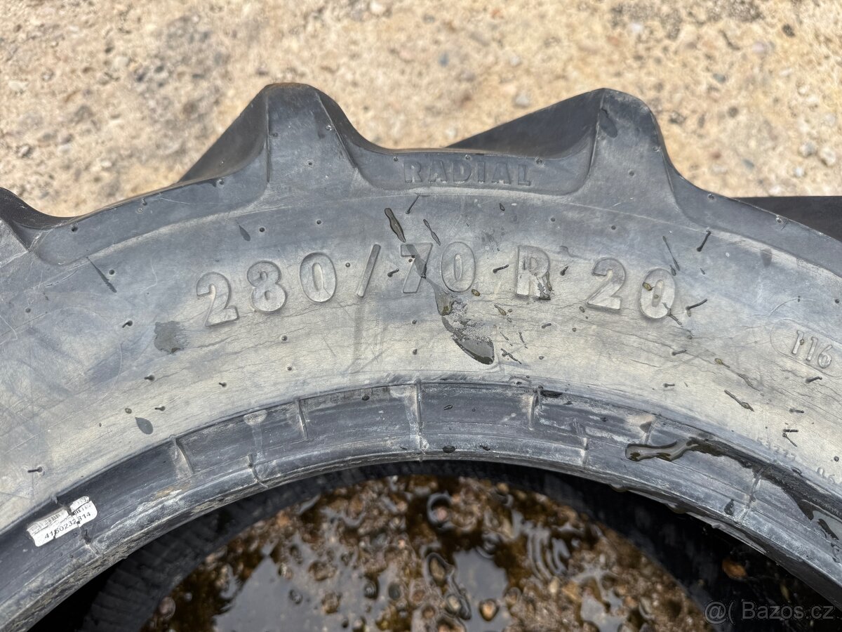 Mitas 280/70 R20 - 2