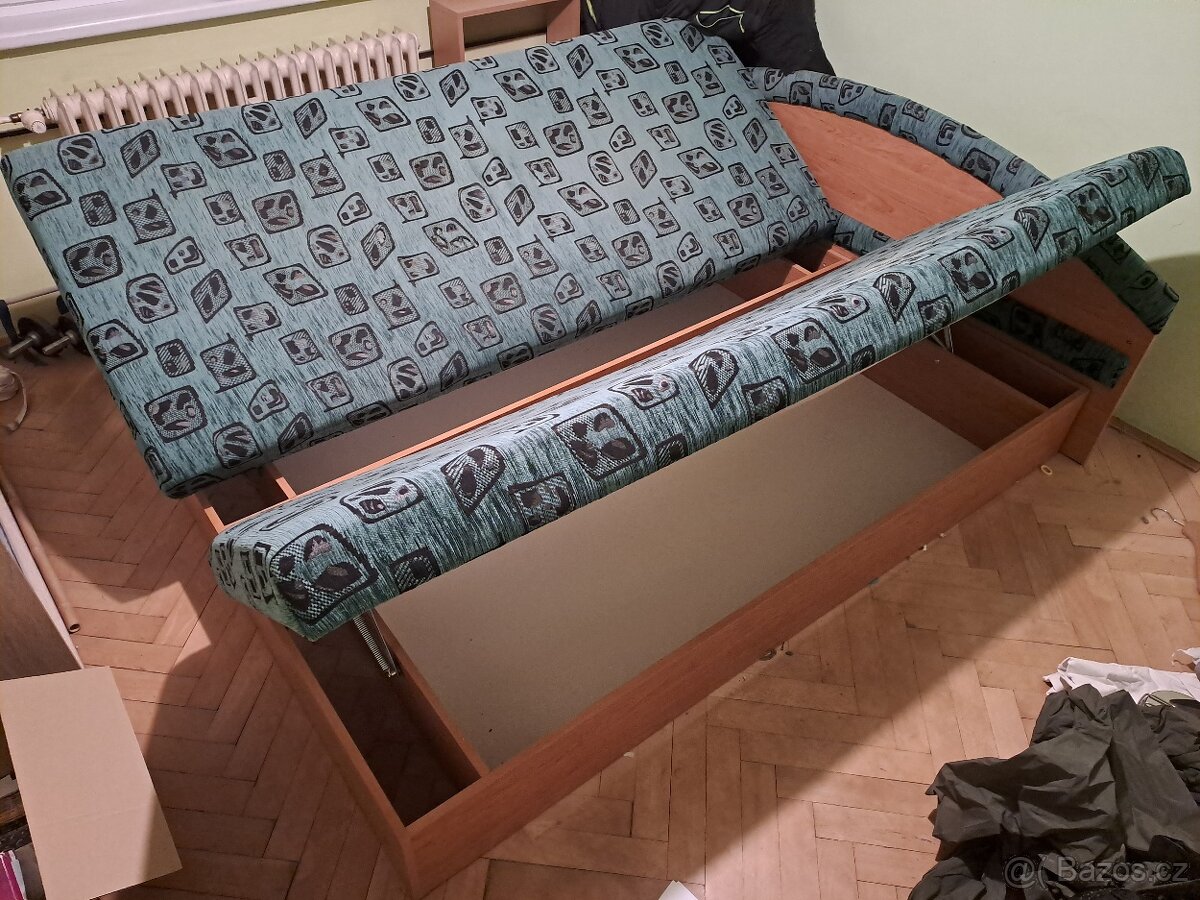 Manželská postel 170x214 - 2