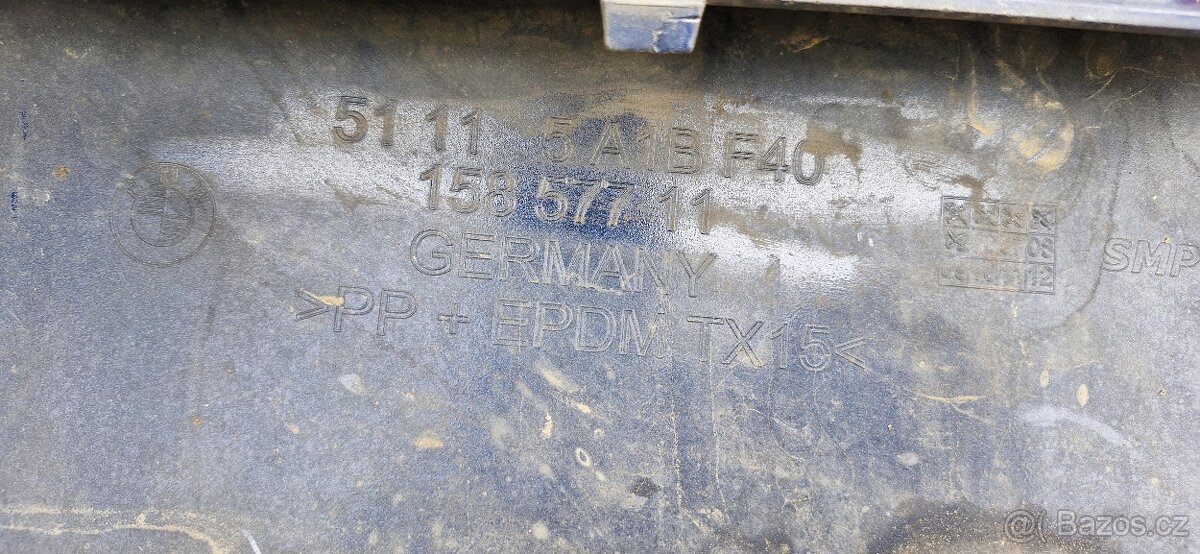 Predni naraznik bmw 3 g20/g21 lci - 2